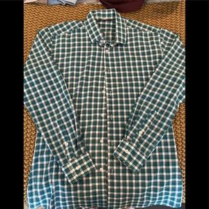 Men’s State & Liberty XL Dress Shirt in new condition, Machine Washable!